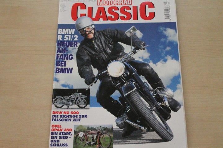 Motorrad Classic 06/2000